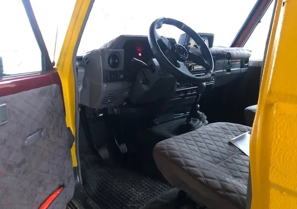 Toyota Land Cruiser cena 56000 przebieg: 213125, rok produkcji 1991 z Kalisz małe 92